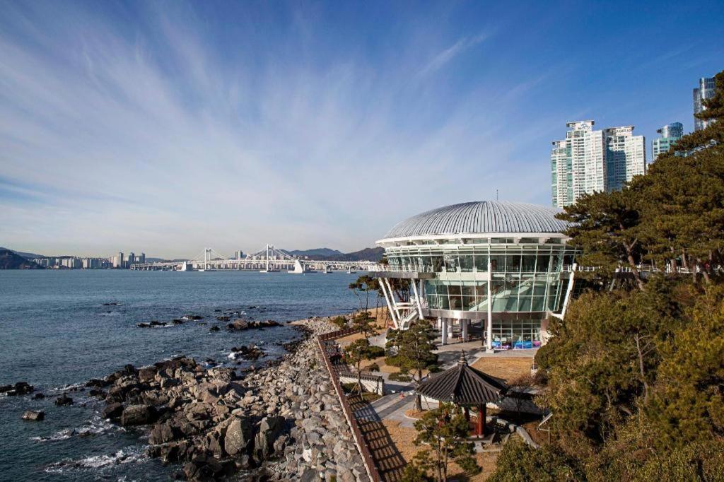 Ambassador Busan Haeundae Exterior foto