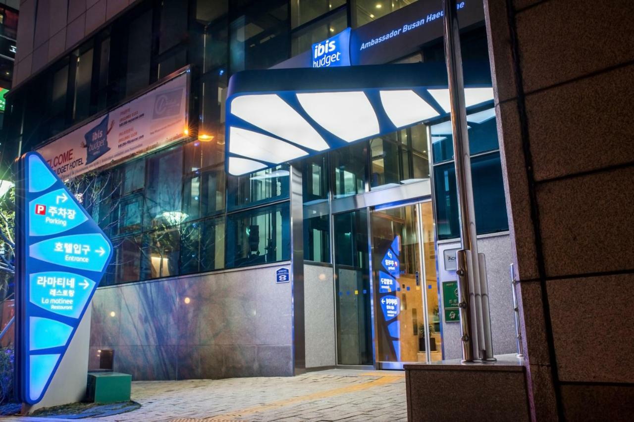 Ambassador Busan Haeundae Exterior foto