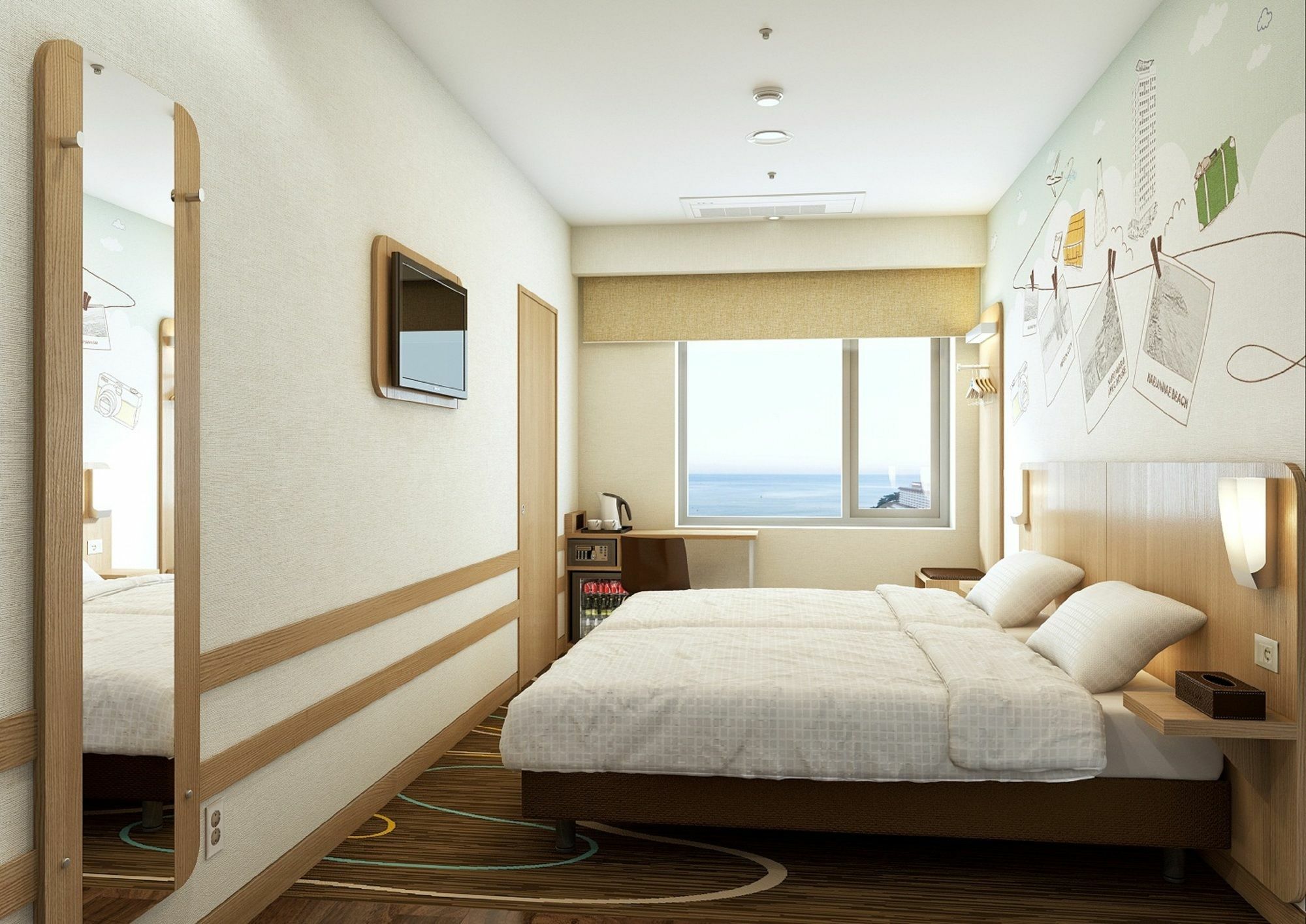 Ambassador Busan Haeundae Exterior foto